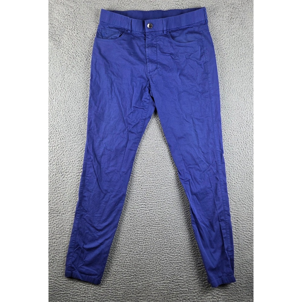 Greyson Wainscott‎ 5 Pocket Golf Trousers Pant Mens 32x32 Blue